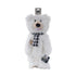 Tall Tails Stuffless Polar Bear Dog Toy - 20"